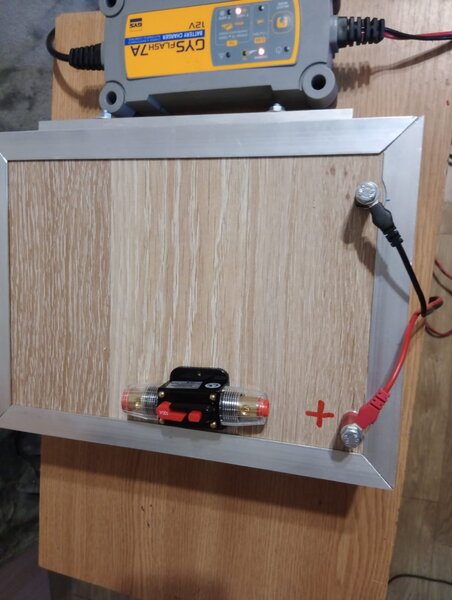 Acumulator DiY Li-Ion 12V 120Ah 1,44Kw