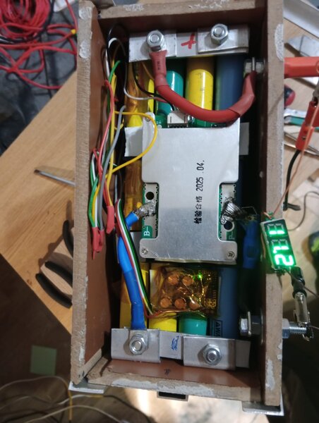 Acumulator DiY Li-Ion 12V 120Ah 1,44Kw